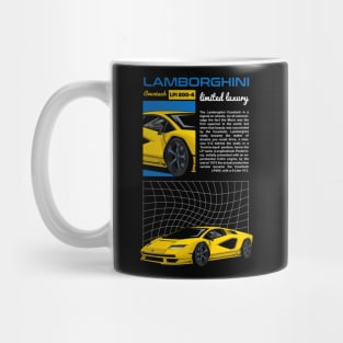 Countach LPI 800-4 Mug